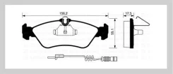 ������� ��������� �������� Sangsin Brake SP1274 SP1274 ����