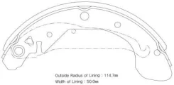 ������� ���������� �. Daewoo Rezzo/Tacuma 1.8/2.0i 00 SA103SNS [96349066] ! Sangsin Brake SA103 SA103 ����