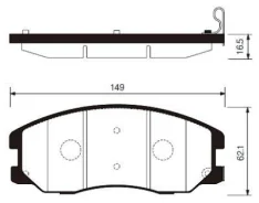 ������� ��������� ��������, �������� Sangsin Brake SP1204 SP1204 ����
