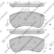 ������� ��������� �������� Sangsin Brake SP2330 SP2330 ����
