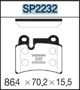 ������� ��������� ������ Sangsin Brake SP2232 SP2232 ����
