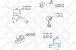 ����� ��������� ! Toyota Camry 01-06 Stellox 2519020SX 2519020SX ����