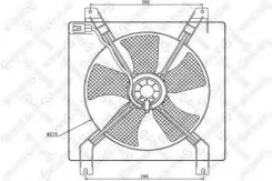 ���������� ������. ��������� (120W/315 mm. ) Stellox 2999255SX 2999255SX ����