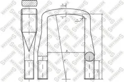 ���������!94xM30x3.5x405-� Scania Stellox 8464247SX 8464247SX ����