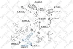 ����� ������ �����! Mitsubishi Outlander 2.0/2.4 02 Stellox 5700092SX 5700092SX ����