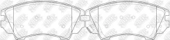 ������� ��������� �������� OPEL Astra J GTC, Insignia R17, SAAB 9-5 (YS3G) (17) PN34002 NIBK PN34002 PN34002 ����