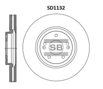 ����. ���� ���. ����. [321,1x30,4] 5 ���. Sangsin Brake SD1132 SD1132 ����