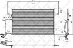 �������� ����. Audi A4, VW Passat 1.6-2.5TDi 97 AVA AI5140=NS94207=GR922945[8D0260�403H]! Stellox 1045006SX 1045006SX ����