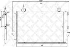 �������� ����������� Toyota Rav 4 1.8/2.0 00 NS94741=AVA TO5281=GR925471[8846042070] ! Stellox 1045037SX 1045037SX ����