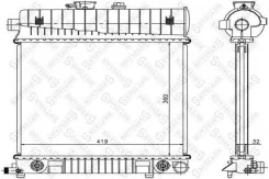 �������� ������� ����������! ��� AC MB W202/W210 1.8-2.3 93-00 Stellox 1025221SX 1025221SX ����