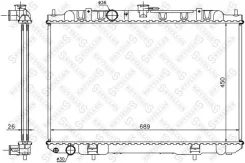�������� ������� ���������� Stellox 1026715SX 1026715SX ����