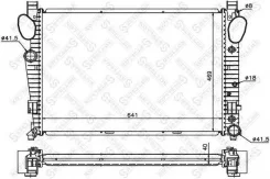 �������� ������� ���������� MB W220 4.3/5.0/5.5 99-06 Stellox 1025426SX 1025426SX ����