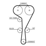 �������� ����� ��� Gates K055550XS K055550XS ����