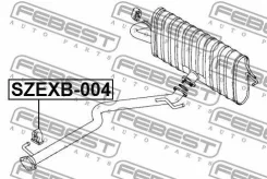 ��������� ����� ��������� Febest Szexb004 SZEXB004 ����