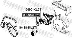 ����� �������� Febest 0488KL2T 0488KL2T ����