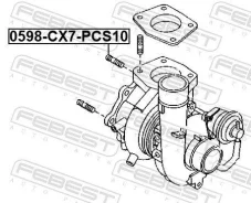 ������� ���������� ���������� Febest 0598CX7PCS10 0598CX7PCS10 ����