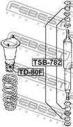 �������� ��������� ������������ | ����� ����/��� | Febest TD80F TD80F ����