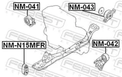������� ��������� ������ Febest NM041 NM041 ����