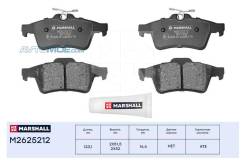   Ford Focus II 04-, III 11-; Mazda 3 (BK, BL) 03-14, Volvo S40 04-  Marshall Marshall M2625212 M2625212 
