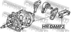 ������� ������� ������������� | ��� ����/��� | Febest Hmdamp2 HMDAMP2 ����