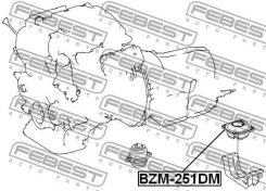 ������� ��� ��������! MB W164 3.0CDi 4WD 05 Febest BZM251DM BZM251DM ����