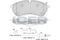 ������� �������� ��������! VW Crafter, Man TGE 2.0TDI 16 142284 Icer 142284 142284 ����