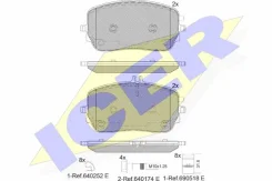 ������� �������� ��������! MB X167/C167 19 182365 Icer 182365 182365 ����