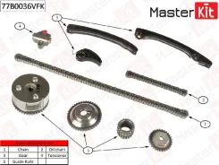 �������� ���� ��� Nissan 1.6i HR16DE 10- Full �77B0036VFK Master Kit 77B0036VFK 77B0036VFK ����