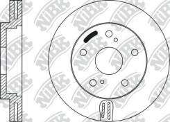 ���� ��������� Toyota Avensis 01-/Camry 91-01/Previa 00- �������� D275�� RN1009 NIBK RN1009 RN1009 ����
