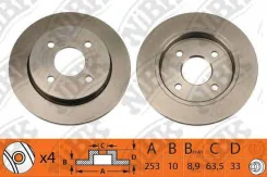 ���� ��������� ������ 1018RN NiBK RN1018 ����