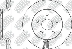 ���� ��������� Subaru Impreza 1.6-2.0 92-/Legacy 1.8-2.2 89-99 �������� RN1091 NIBK RN1091 RN1091 ����