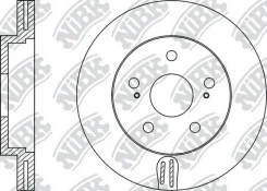 ���� ��������� Toyota RAV 4 II 1.8/2.0 00-06 �������� RN1143 NIBK RN1143 RN1143 ����