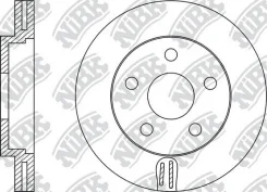 ���� ��������� Nissan X-Trail (T30)/Maxima QX (A33)/Primera (P12) �������� RN1180 NIBK RN1180 RN1180 ����