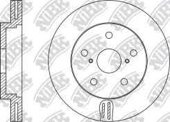 ���� ��������� Toyota Avensis 1.6-2.4 03- �������� RN1200 NIBK RN1200 RN1200 ����
