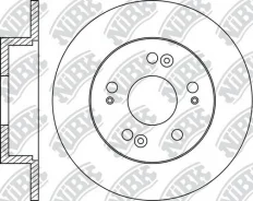 ���� ��������� Honda Accord 2.0-2.4 03- ������ RN1203 NIBK RN1203 RN1203 ����