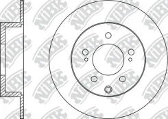 ���� ��������� ������ Citroen C-Crosser/Mitsubishi Outlander/ASX/Peugeot 4007 RN1404 NIBK RN1404 RN1404 ����