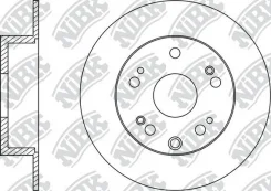���� ��������� ������ Honda Accord 2.4 08- D305�� RN1407 NIBK RN1407 RN1407 ����