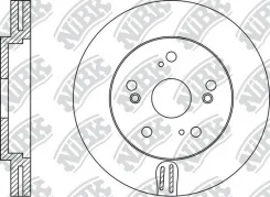 ���� ��������� Honda Accord 2.4 08- �������� D320�� RN1406 NIBK RN1406 RN1406 ����