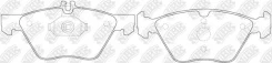 ������� ��������� �������� Mercedes W210/211/208 200-320 PN0166 NIBK PN0166 PN0166 ����
