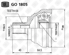 ���� �����. ���/�� Trialli GO1805 GO1805 ����