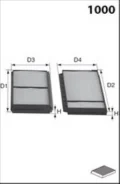 ������ ������ Mecafilter JLR7205 JLR7205 ����