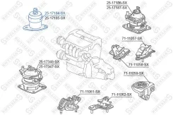 ������� ��������� ������ (AT)! Honda Accord CL/CN/CM 2002-2008 Stellox 2517184SX 2517184SX ����