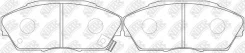 ��� ��������� ������� NIBK PN8162 Honda Accord CA6, Civic EF9, Integra DA#, Prelude BA# �����. 274-AN, D5050, D5027, PF8162, 45022SD4A11, 45022SK7526...