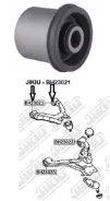 ����������� Mitsubishi Pajero V65W Jan 00 Jan 6 BH23021 Jikiu BH23021 BH23021 ����