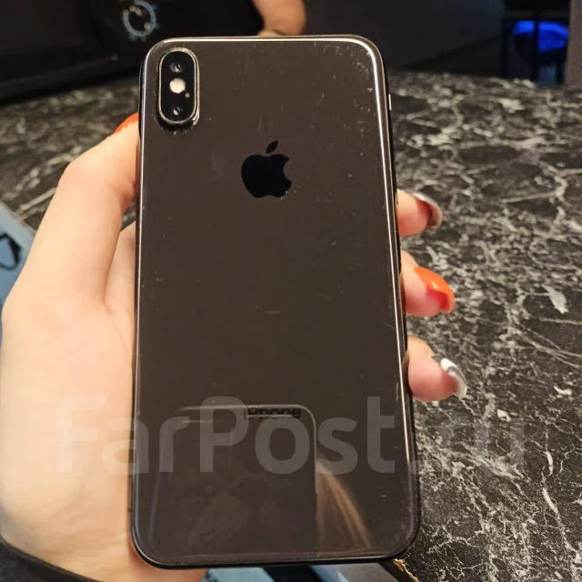 Apple iPhone X. �/�, 64 ��, ����� ����