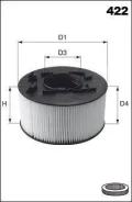 ������ ��������� Mecafilter EL9461 EL9461 ����
