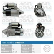 ������� 12V 1KW Mitsubishi Carisma DA, Volvo S40 I Meat Doria 5035187 5035187 ����