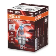 ����� H4 12V 60/55W P43t Night Breaker Laser +150% ������ ����� 1 ��. Osram 64193NL 64193NL ����