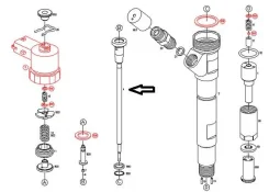 ���. �-�� ��������! ������ �� ������ Hyundai, KIA Bosch F00VC01352 F00VC01352 ����
