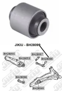 ����������� ���� �������� Honda Civic 87-01, CR-V 95-01 BH28099 Jikiu BH28099 BH28099 ����